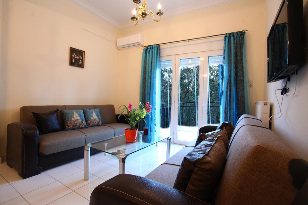 Garden Apartment ريثيمنو المظهر الخارجي الصورة