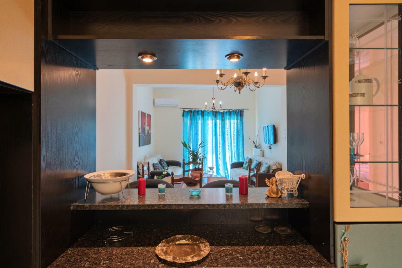 Garden Apartment ريثيمنو المظهر الخارجي الصورة