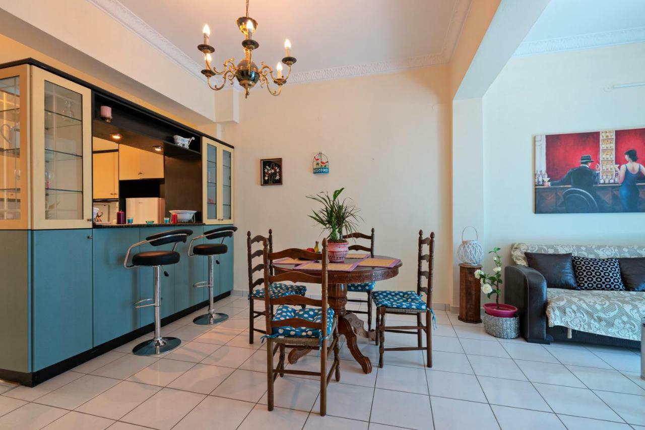 Garden Apartment ريثيمنو المظهر الخارجي الصورة