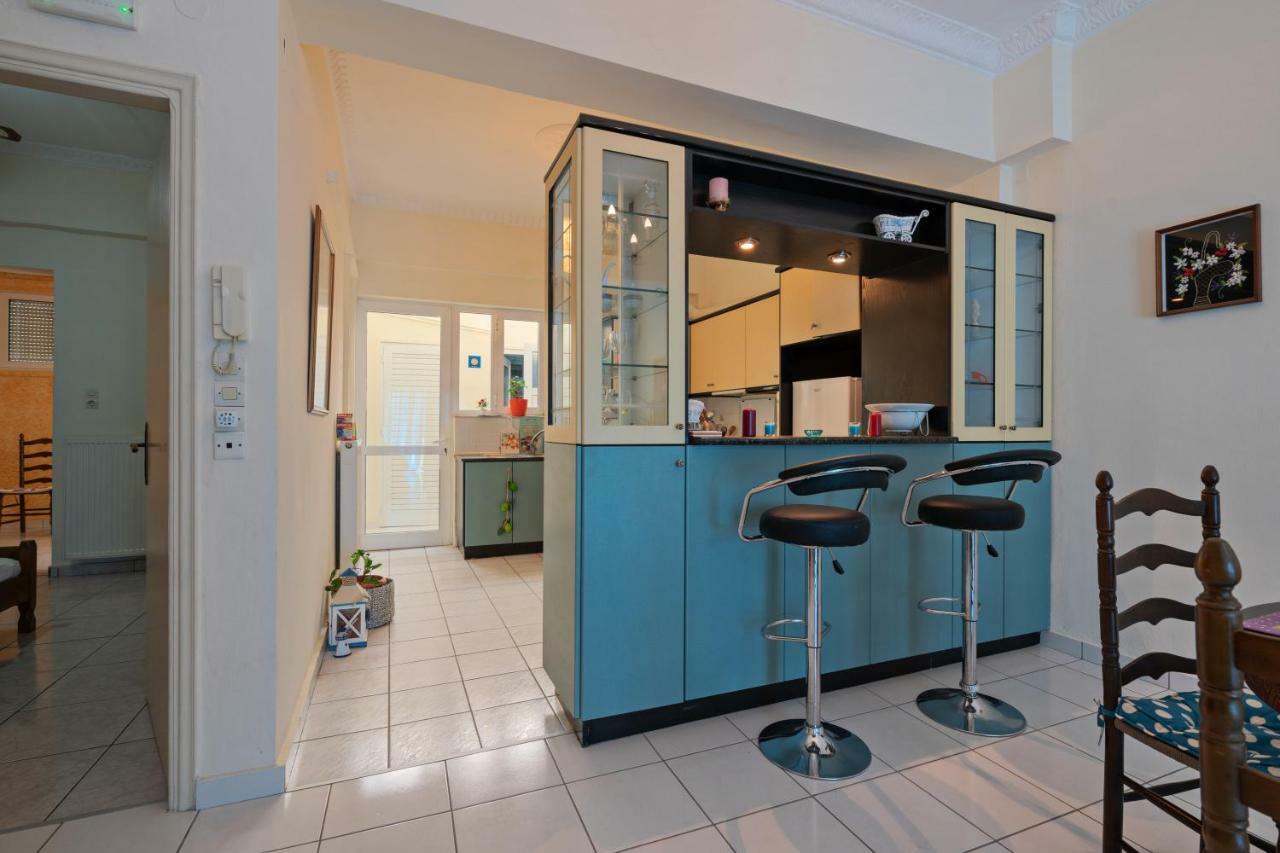 Garden Apartment ريثيمنو المظهر الخارجي الصورة