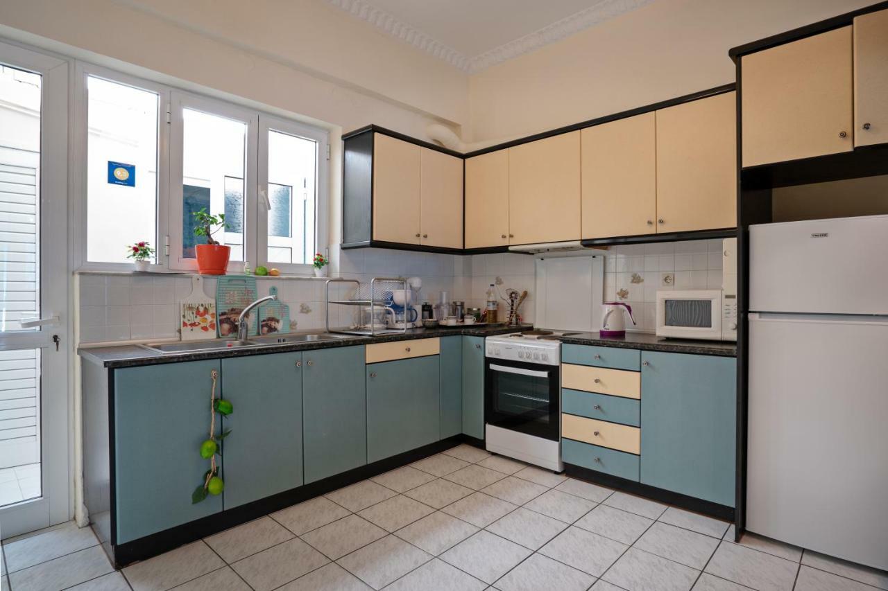 Garden Apartment ريثيمنو المظهر الخارجي الصورة