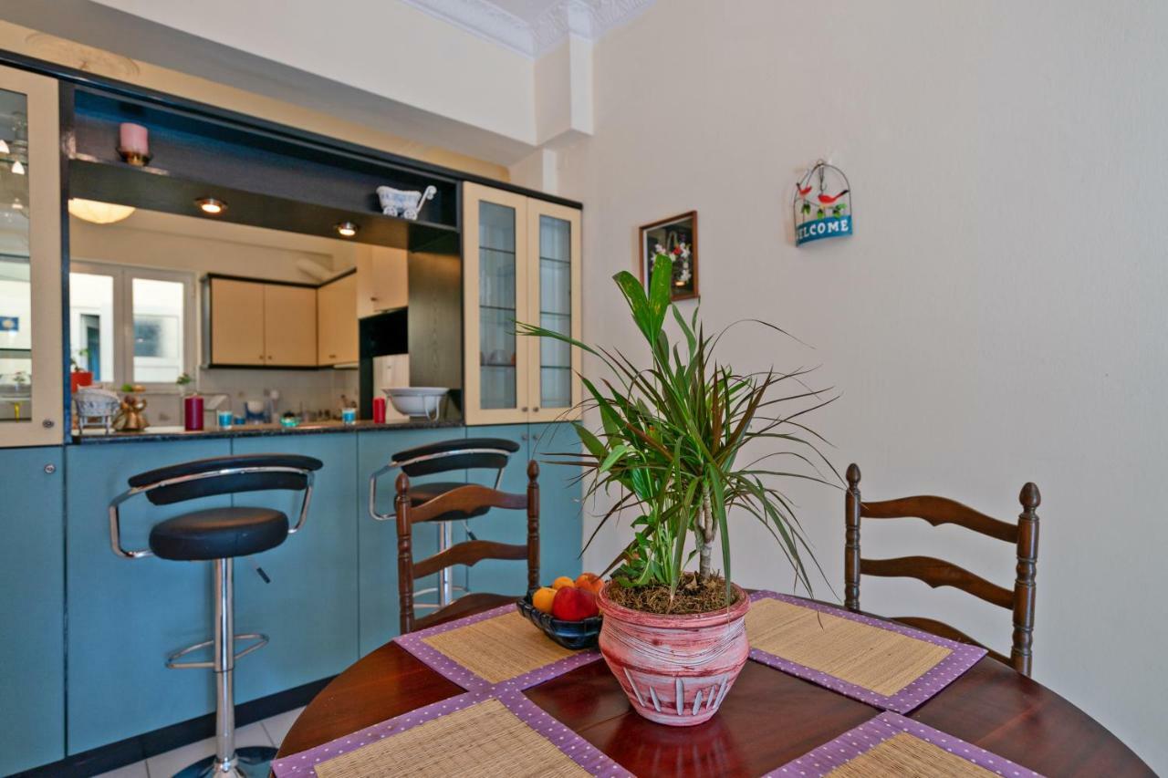 Garden Apartment ريثيمنو المظهر الخارجي الصورة