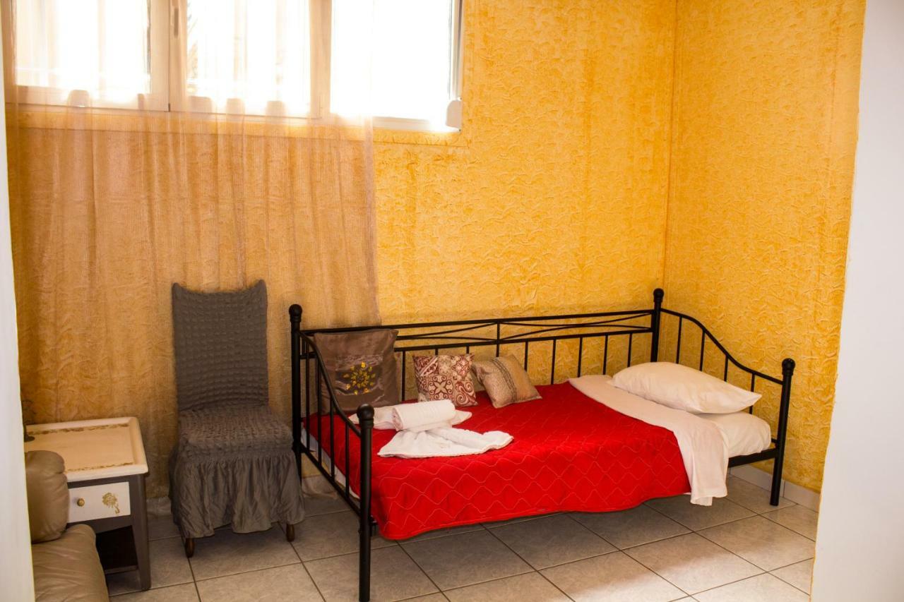 Garden Apartment ريثيمنو المظهر الخارجي الصورة