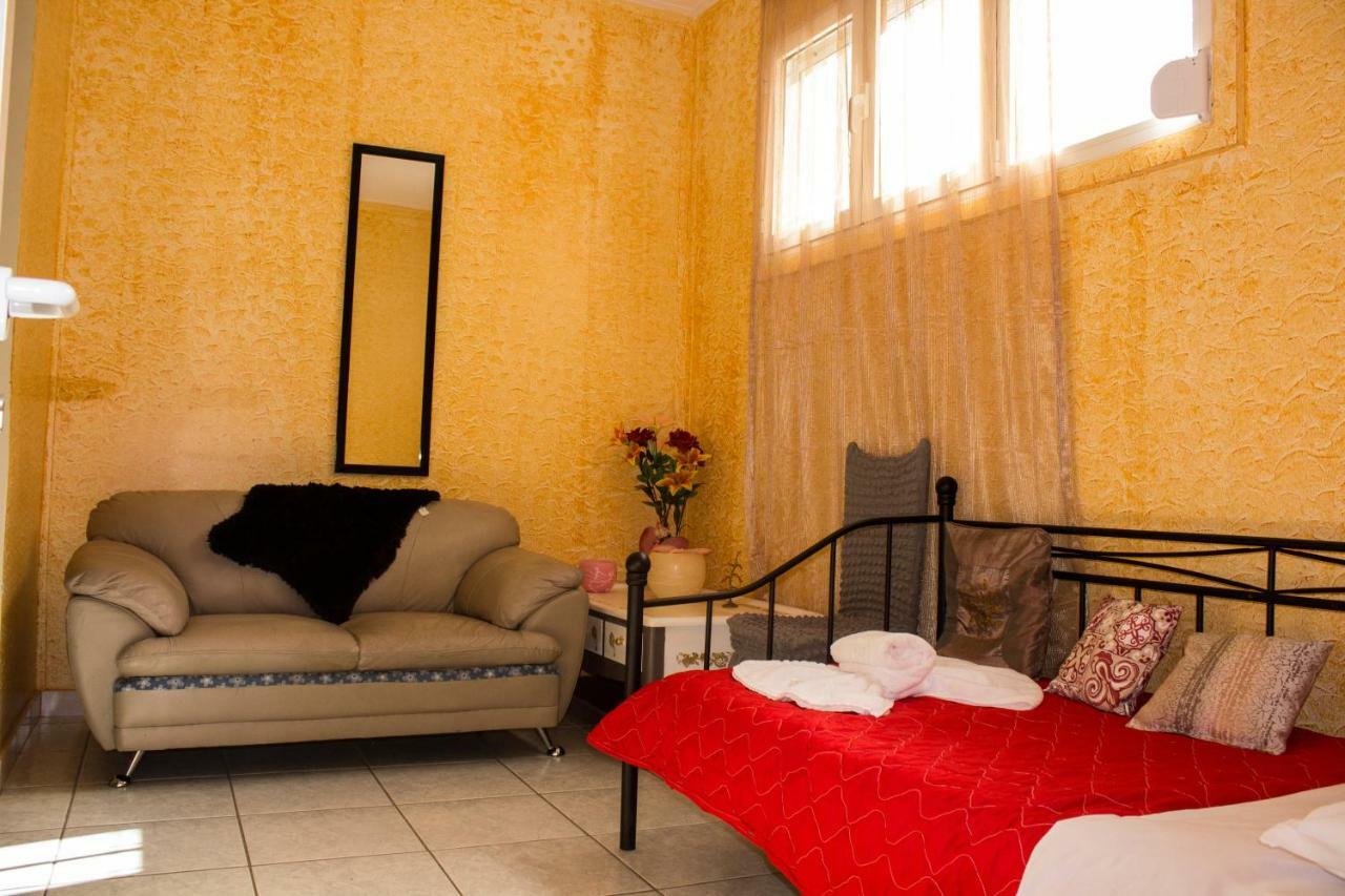 Garden Apartment ريثيمنو المظهر الخارجي الصورة